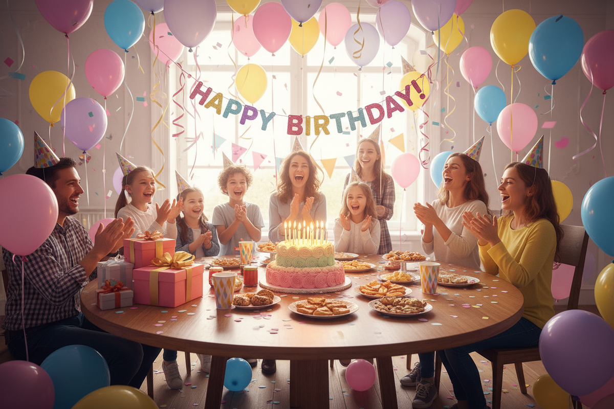 birthday party