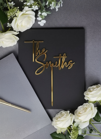 Wedding Cake Topper