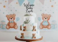 Custom Baby Cake Topper