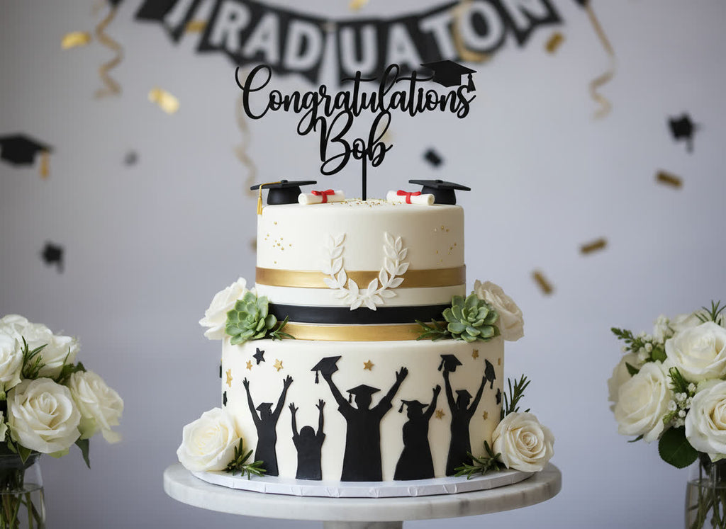 Custom Celebration Cake Topper