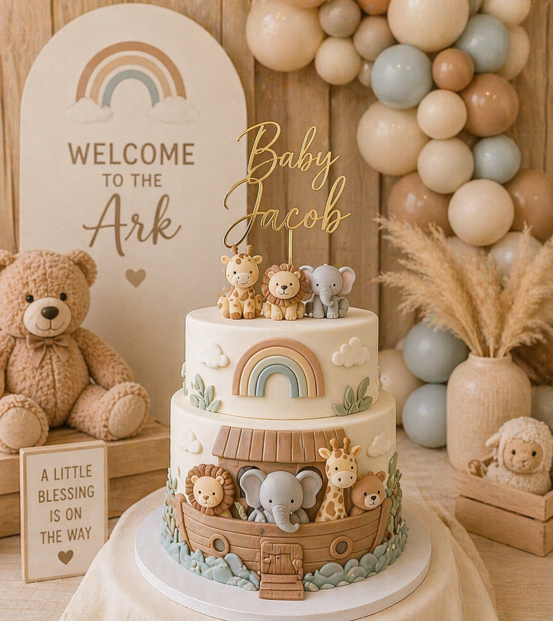 Custom Birthday Cake Topper